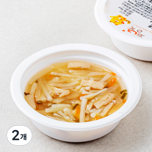 짱죽 반찬 무감자조림, 100g, 2개, 혼합맛(무/감자)