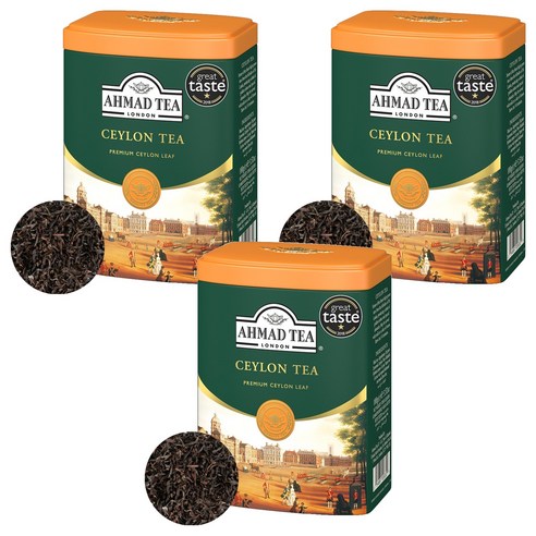 아마드티 실론 홍차, 100g, 1개입, 3개