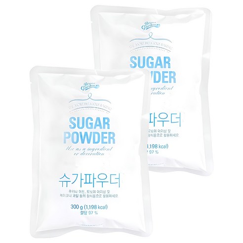 브레드가든 슈가파우더, 300g, 2개