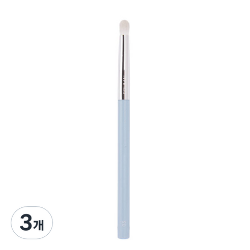 에크멀 이지 브러시 에이에이 테이퍼드아이 03, 혼합색상, 3개