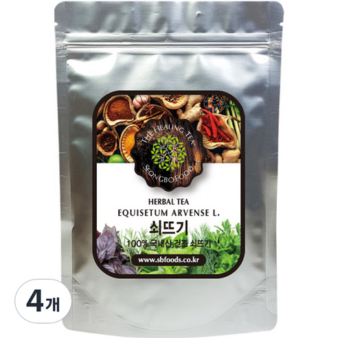 성보식품 쇠뜨기, 100g, 4개