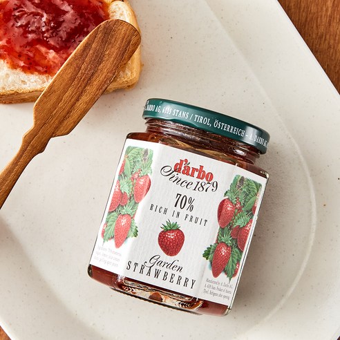 붉은 행복을 담은 한 스푼의 마법, 다보 딸기잼