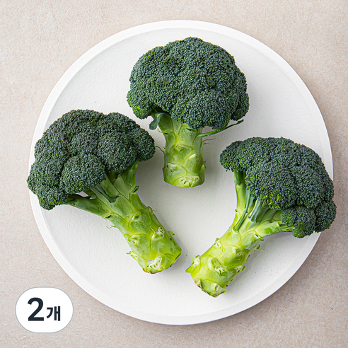 국내산 브로콜리, 3개입, 2개