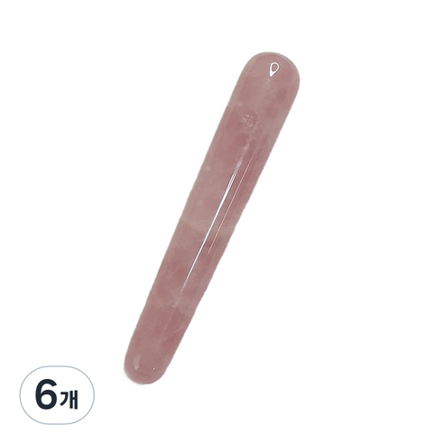 로즈쿼츠 괄사, 6개, 스틱(BJ6-6)