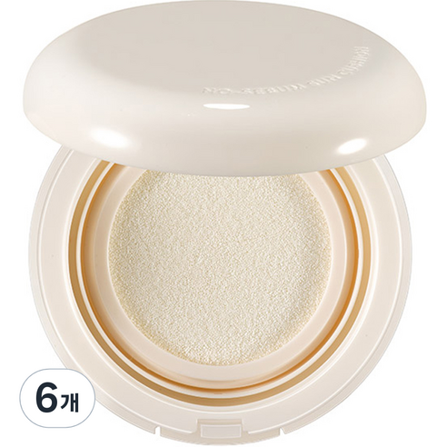 이니스프리 노세범 선쿠션 SPF50+ PA++++, 14g, 6개