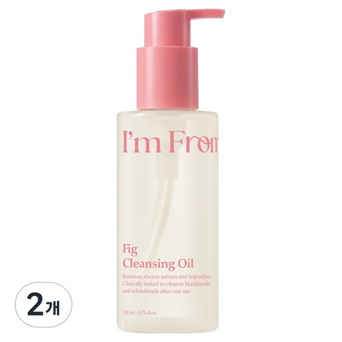 아임프롬 피그 클렌징 오일, 200ml, 2개