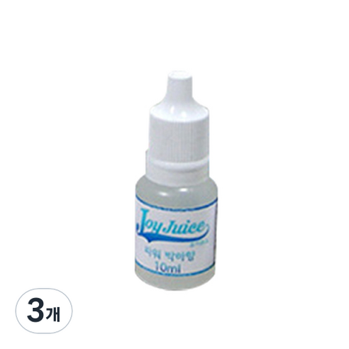 아로마조이 조이쥬스 슬라임 향료 10ml, 3개, 파워박하