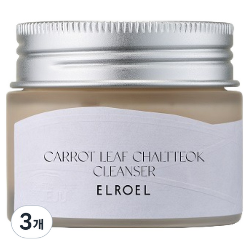 캐롯리프 찰떡 클렌저, 50g, 3개