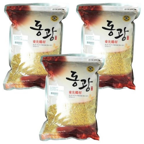 동광종합물산 볶음 메밀 중국산, 1kg, 3개