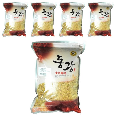 동광종합물산 볶음 메밀 중국산, 1kg, 5개