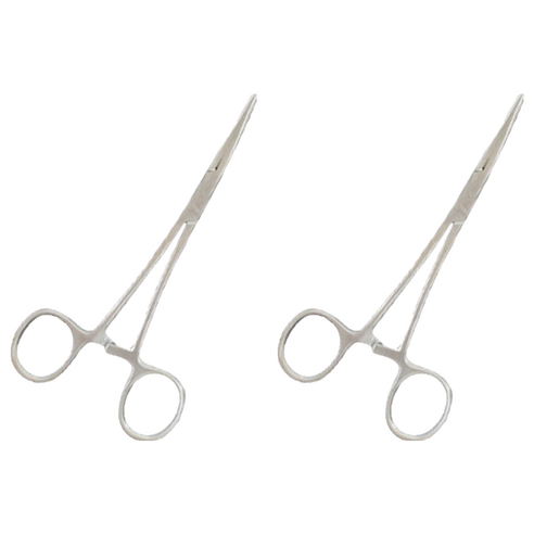 대한의료기 모스키토 켈리 의료용 가위 하품 곡선 14cm, 2개