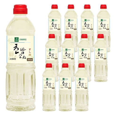 이엔푸드 초밥소스, 900ml, 12개