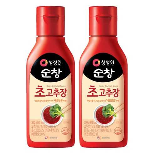 청정원순창 초고추장, 300g, 2개