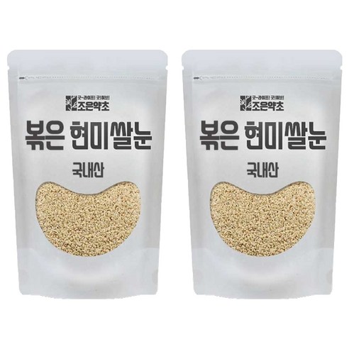 조은약초 볶은 현미쌀눈, 500g, 2개