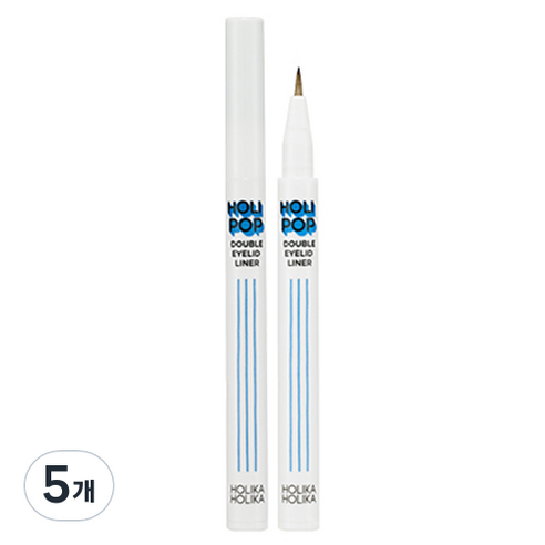 홀리카홀리카 홀리팝 쌍테라이너 0.5g, 오리지널, 5개