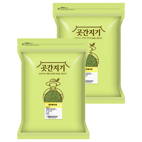 곳간지기 클로렐라쌀