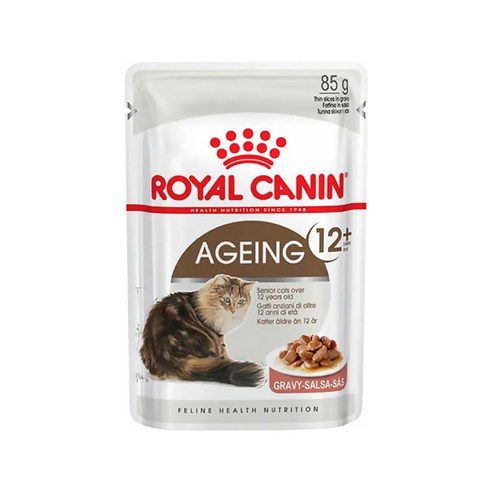 ROYAL 法國皇家 貓糧 寵物 ROYAL CANIN 貓餐包 貓主食 皇家老貓主食濕糧 ROYAL 法國皇家
