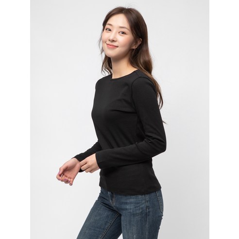 편안함과 스타일이 완벽하게 조화된 여성용 데일리 티셔츠