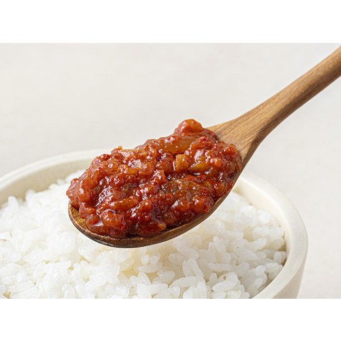 셰프의 손길로 탄생한, 밥도둑 양념 순살 꽃게장