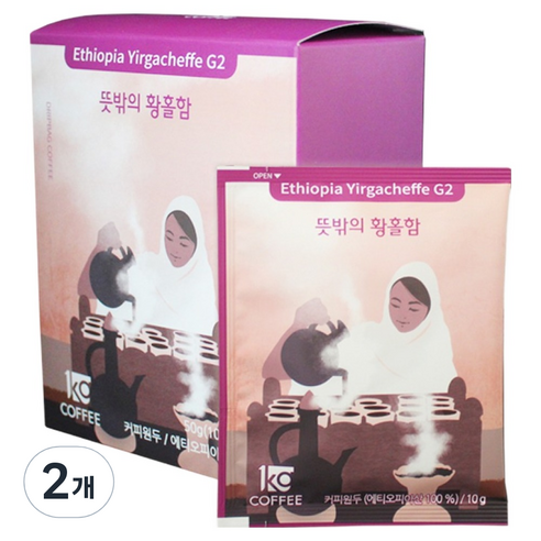 일킬로커피 뜻밖의 황홀함 드립백 커피, 10g, 2개, 5개입