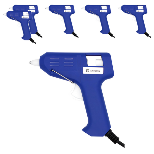 화신 GL-10W 글루건 소 7mm, 6개