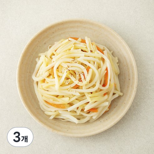 집반찬연구소 감자채볶음, 260g, 3개