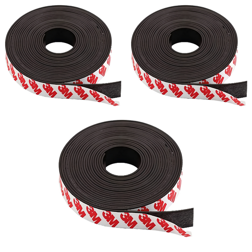 파리박사 자석 롤 테이프 3m x 30mm, 3개