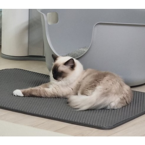 티유 사막화방지 매트, 냥이 모래 스트레스 한 방에 해결!