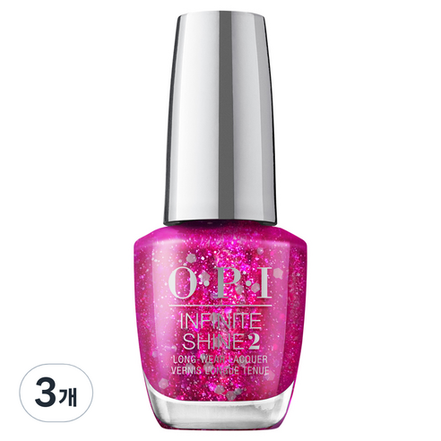 오피아이 인피니트샤인 매니큐어 HRP30, I Pink Its Snowing, 15ml, 3개