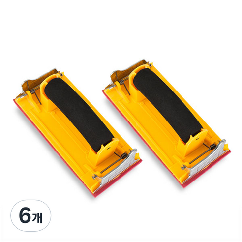 ETShop 핸드사포 고급형, 6개