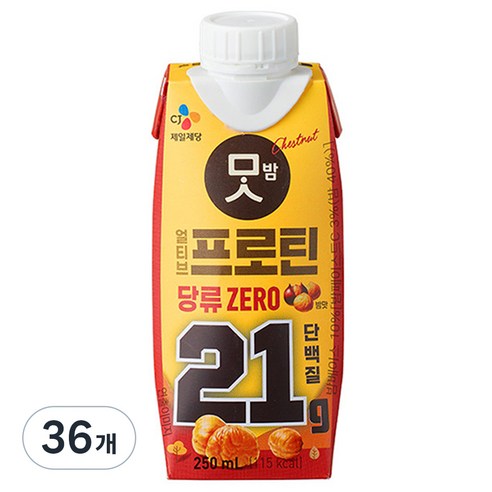 얼티브 프로틴 밤맛, 250ml, 36개 다이어트/이너뷰티