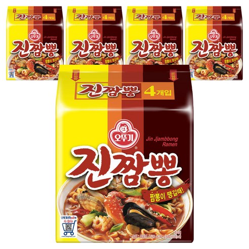 오뚜기 진짬뽕 130g