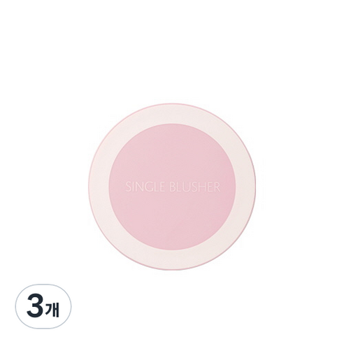 더샘 샘물 싱글 팩트 블러셔 5g, PP05 라이베리, 3개
