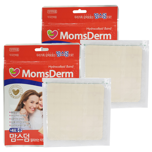 맘스덤 하이드로콜로이드 밴드 잘라쓰는 타입, 2개