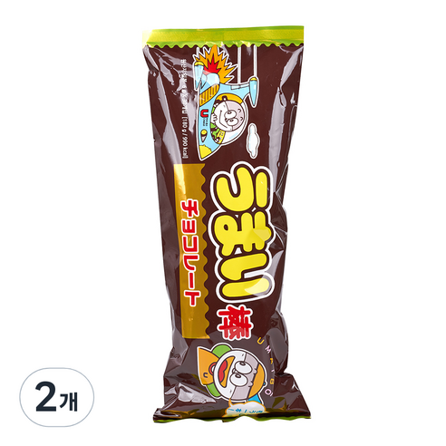 우마이봉 초코맛, 180g, 2개