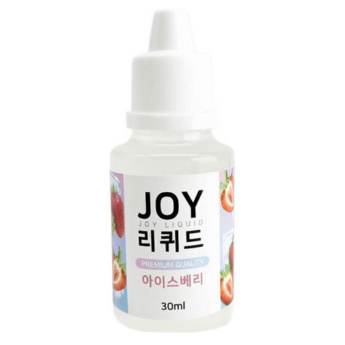 아로마조이 조이리퀴드 슬라임 향료 30ml, 1개, 아이스베리