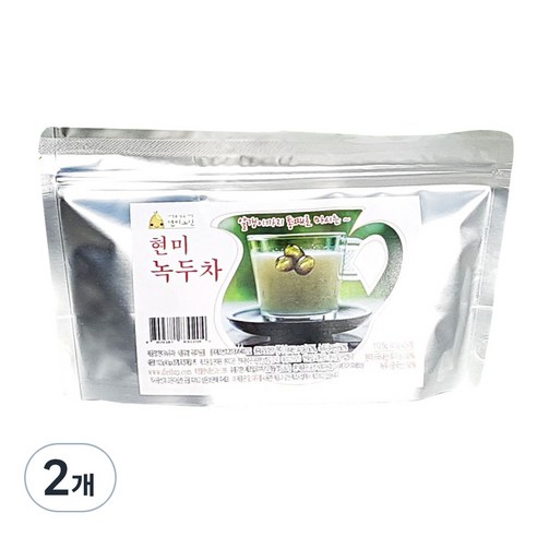 현미그린 현미 녹두차, 4.5g, 25개입, 2개