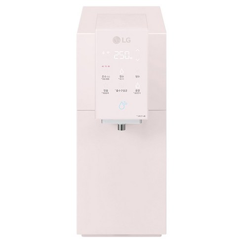 LG전자 퓨리케어 오브제컬렉션 냉온정수기 음성인식 맞춤 출수 자가관리형 4년 방문설치, WD524APB