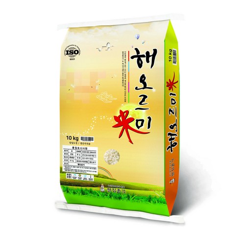 쌀집총각 해오르미 쌀, 10kg, 1개