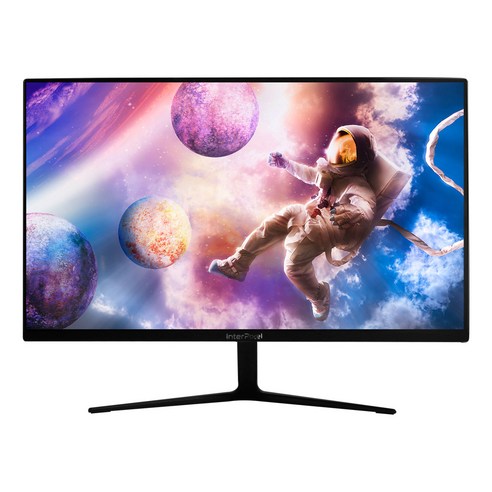 s43bm701  인터픽셀 80cm QHD 평면 165Hz 게이밍 모니터, IPQ3240(무결점)