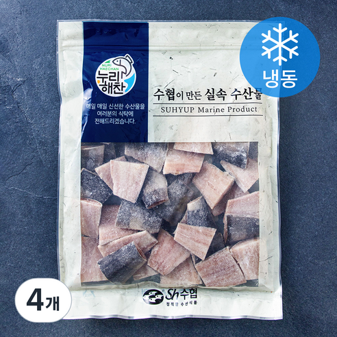 누리해찬 수협 실속 미니 임연수살 (냉동), 4개, 1kg