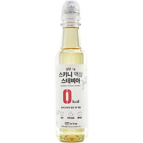 닥터트루 설탕 0g 스키니 액상 스테비아, 375g, 1개