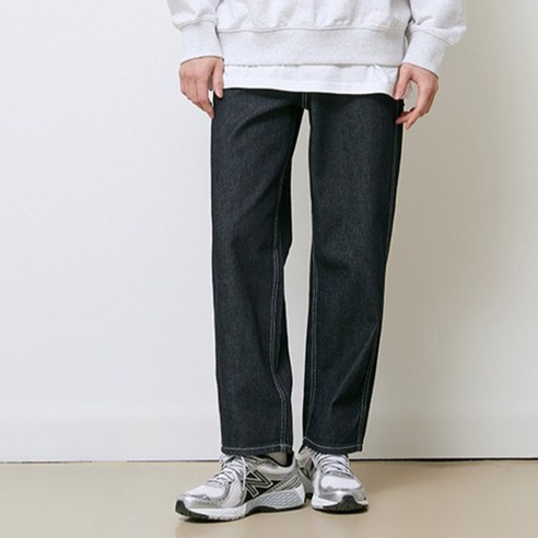 스파오 남성용 데일리지 루즈핏 진