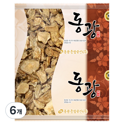 동광종합물산 돼지감자볶음, 6개