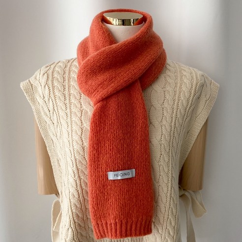 Unisex  fashion  men's  women's  common  suddries  knit  muffer  unisex  UNISEX