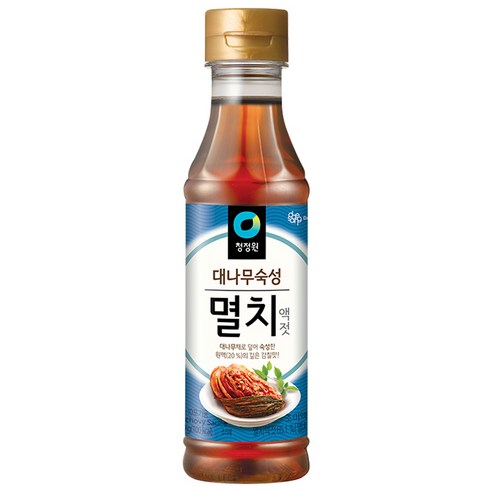 Chungjungone  鳀魚醬  大容量  魚露  泡菜  泡菜配料  傳統調味料  泡菜製作  咸湯  液體醬