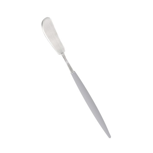 보겐 에펠 샤틴 커트러리 버터나이프 BK, 그레이, 1개
