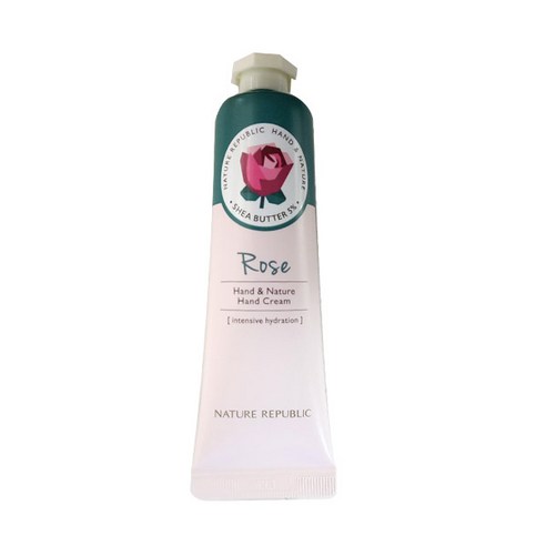 네이처리퍼블릭 핸드 앤 네이처 핸드크림 로즈, 30ml, 1개