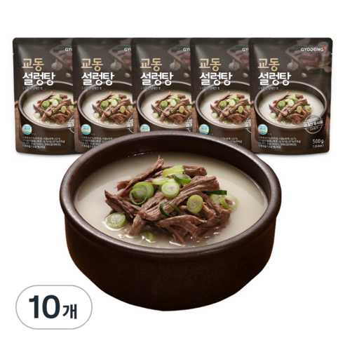 교동식품 설렁탕 - 즉석탕/찌개 | 쿠팡