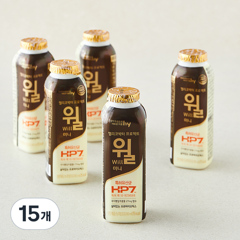 [로켓프레시] 에치와이 윌 미니
